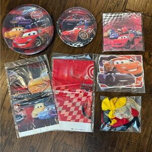 Cars Disney Birthday Party Decorations Set New